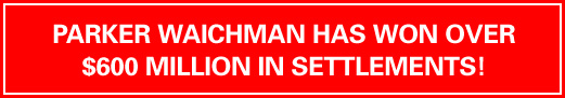 Parker Waichman Alonso LLP is an AV Rated Law Firm Under the Martindale Hubble Peer Review Rating System.